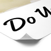 ボールを取り戻したい – Archival Cricketプリント ポスター (角)