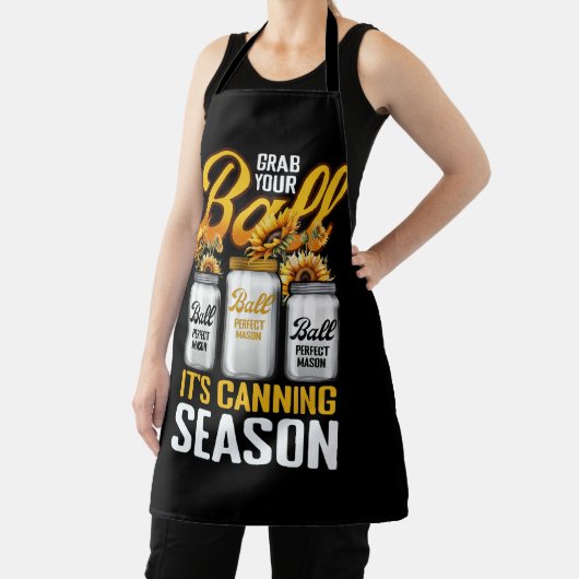 ボールを取る缶詰シーズンガーデニング庭師 エプロン (インサイチュ)