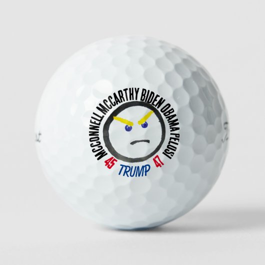 ボールを取る ゴルフボール (正面)