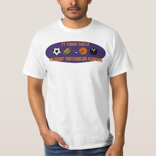 ボールを取る… Tシャツ (正面)