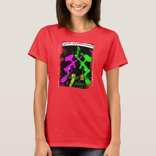 ボールを取る Tシャツ (正面)