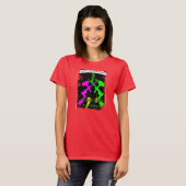 ボールを取る Tシャツ (正面フル)