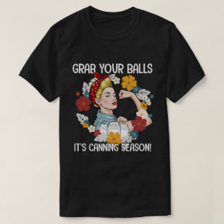 ボールを手に入れる缶詰シーズン Tシャツ