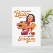 ボールを手に入れ、缶詰の季節に、瓶を手に入れる 招待状 (スタンド正面)