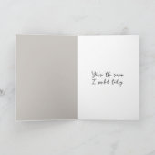 ボールを持ったマウスありがとうごサイン カード (内部)