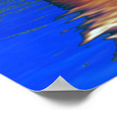 ボールを持った人 ポスター (角)