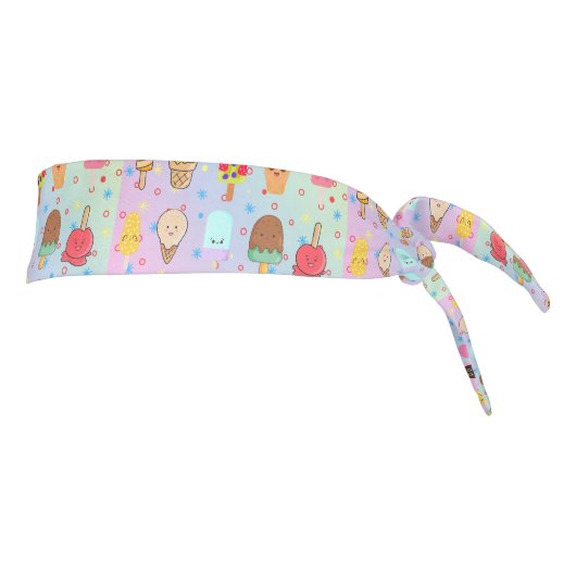 ボールを持った猫 タイヘッドバンド (回転90)