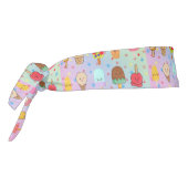 ボールを持った猫 タイヘッドバンド (回転270)