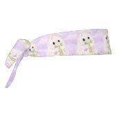 ボールを持った猫 タイヘッドバンド (回転270)