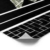 ボールを持っている ポスター (角)