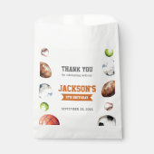 ボールを持って行こう フェイバーバッグ (正面)