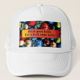 ボールを持って、いくつかのホールをデッキしよう キャップ