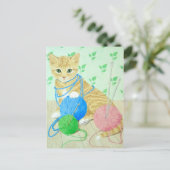 ボールを持って! ポストカード (スタンド正面)