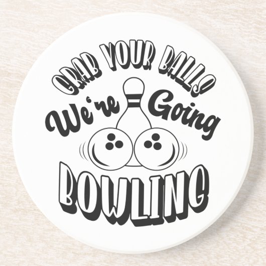 ボールを掴む行くボーリング コースター (正面)