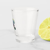 ボールを私たち秋はガラスを撃つ ショットグラス (右)