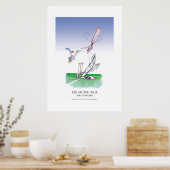 ボールを見て、トニー・フェルナンデスのポスター ポスター (キッチン)