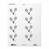 ボールを許可 ラベル (フルシート)