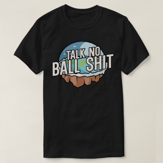 ボールを話さない1 Tシャツ (デザイン正面)