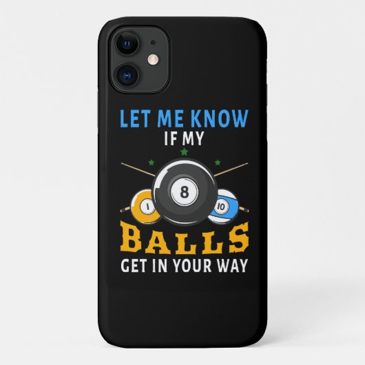 ボールを邪魔したら教えてね Case-Mate iPhoneケース (裏面)
