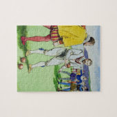 ボールを、から遊んでいるフランシス・ドレーク(1540/3-96) ジグソーパズル (横)