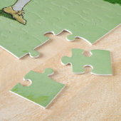 ボールを、から遊んでいるフランシス・ドレーク(1540/3-96) ジグソーパズル (側面)