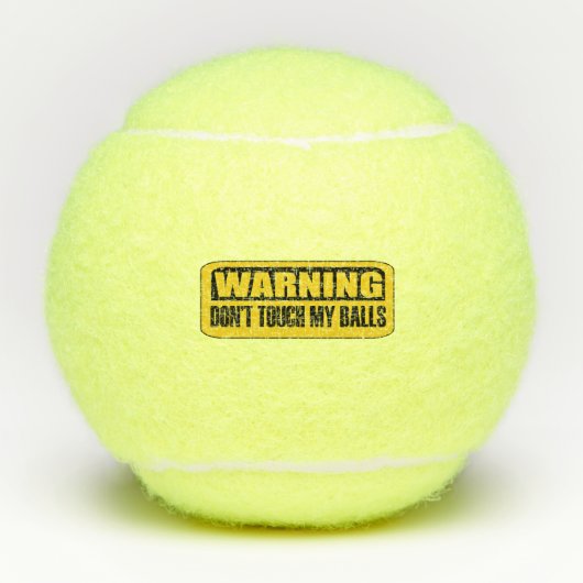 ボールをtouchしない テニスボール (正面)