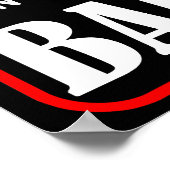 ボールをtouchしない ポスター (角)