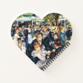 ボールアットザムーランデラガレットパーティールノアール ノートブック (裏面)