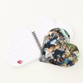 ボールアットザムーランデラガレットパーティールノアール ノートブック (内部)