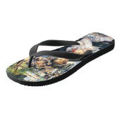 ボールアットザムーランデラガレットパーティールノアール ビーチサンダル (アングル)