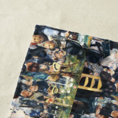 ボールアットザムーランデラガレットパーティールノアール ビーチタオル (インサイチュ)