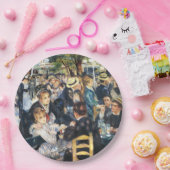 ボールアットザムーランデラガレットパーティールノアール ペーパープレート (パーティー)