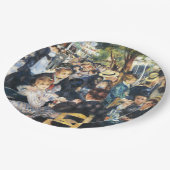 ボールアットザムーランデラガレットパーティールノアール ペーパープレート (アングル)