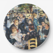 ボールアットザムーランデラガレットパーティールノアール ペーパープレート (正面)