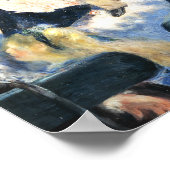 ボールアットザムーランデラガレットパーティールノアール ポスター (角)