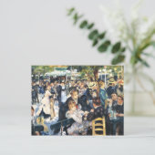 ボールアットザムーランデラガレットパーティールノアール ポストカード (スタンド正面)