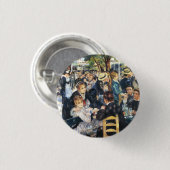 ボールアットザムーランデラガレットパーティールノアール 缶バッジ (正面&裏面)