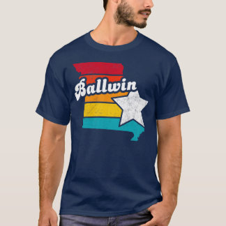 ボールウィンミズーリヴィンテージ動揺して土産 Tシャツ