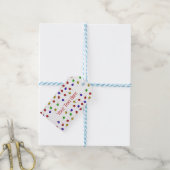 ボールオーナメント ギフトタグ (より糸付き)