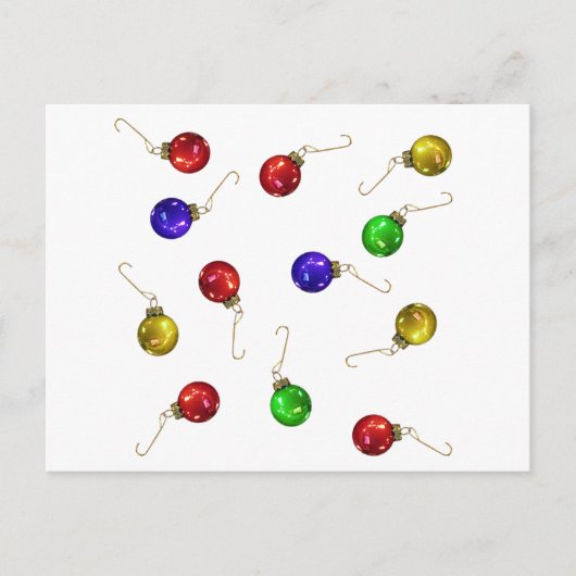 ボールオーナメント ポストカード (正面)