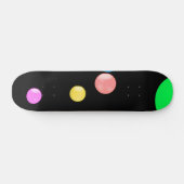 ボールカラフルスケートボード スケートボード (横)
