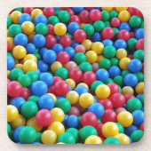 ボールカラフルピットボールキッシ遊ュー コースター (正面)