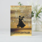 ボールカーニバル招待状 招待状 (スタンド正面)