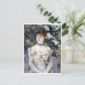 ボールガウンを着た少女 シーズンポストカード (スタンド正面)