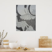 ボールガウン ポスター (キッチン)