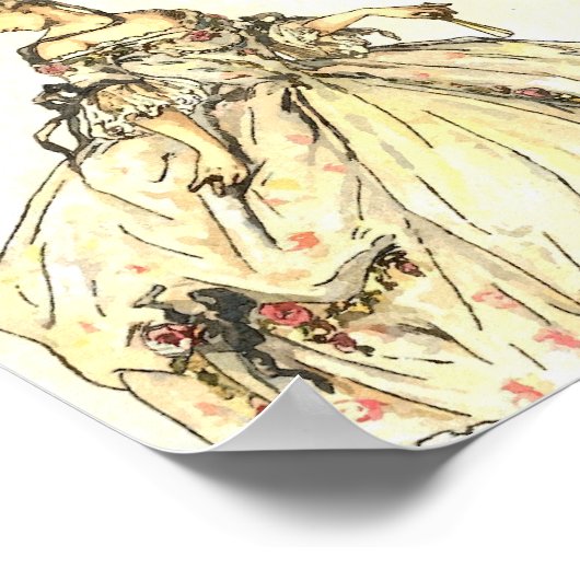 ボールガウン ポスター (角)