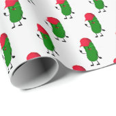 ボールキャップ付きディルピックレット ラッピングペーパー (ロールコーナー)