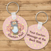 ボールキーチェーン付きウィザード キーホルダー