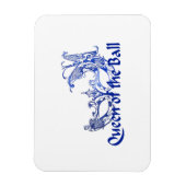 ボールクイーン マグネット (縦)