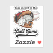 ボールゲームにMeowtを取る – 販売特典PACR シール (シート)